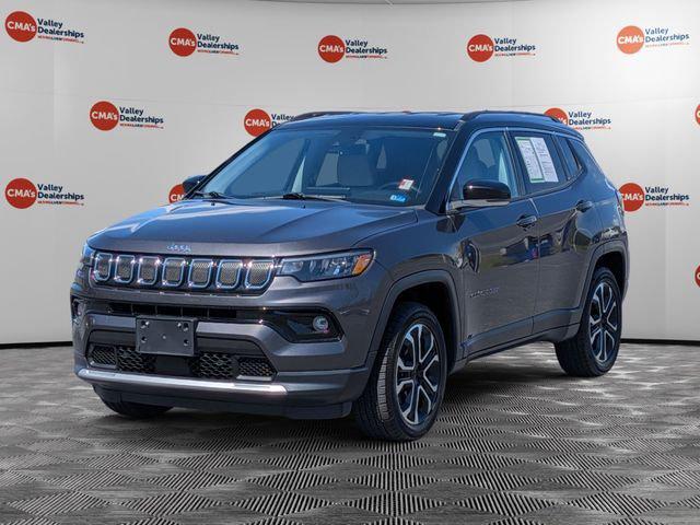 2022 Jeep Compass Limited 4x4 2022 Jeep Compass Limited 4x4
