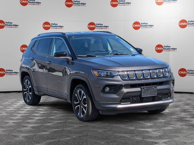 2022 Jeep Compass Limited 4x4 2022 Jeep Compass Limited 4x4