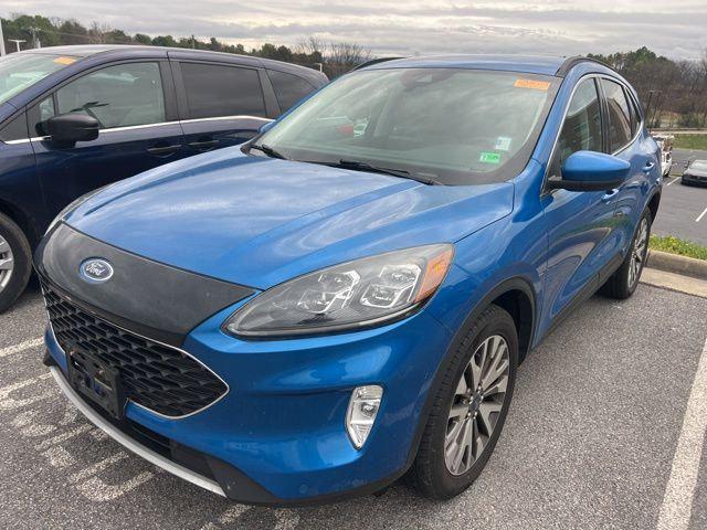 2021 Ford Escape Titanium