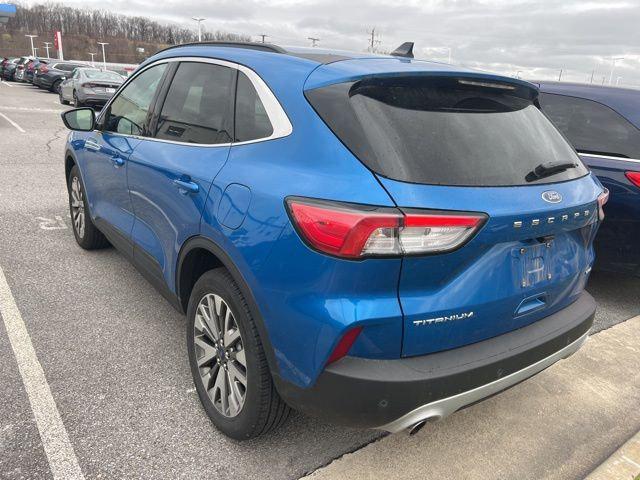 2021 Ford Escape Titanium