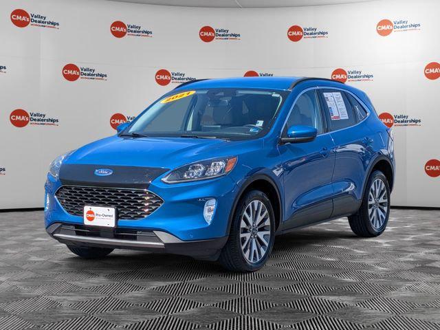 2021 Ford Escape Titanium 2021 Ford Escape Titanium