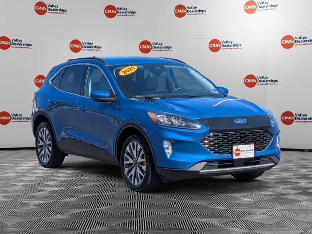 2021 Ford Escape Titanium 2021 Ford Escape Titanium