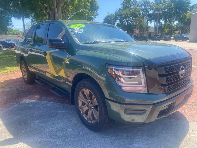 2024 Nissan Titan Crew Cab SV 4x2 for sale in Titusville, FL