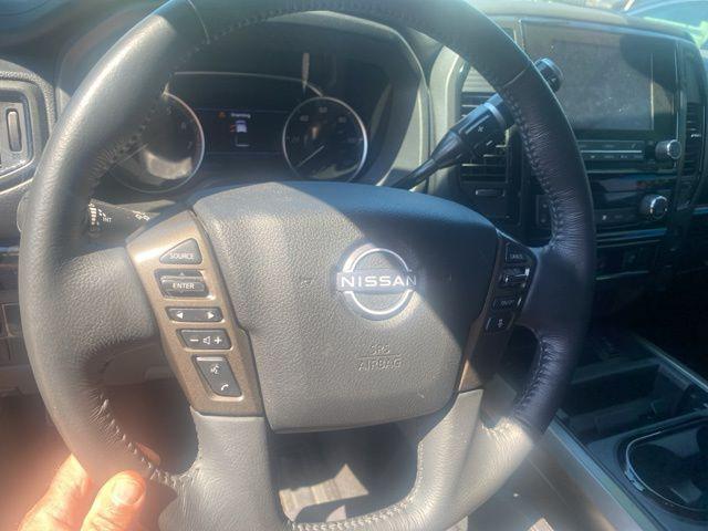 2024 Nissan Titan Crew Cab SV 4x2