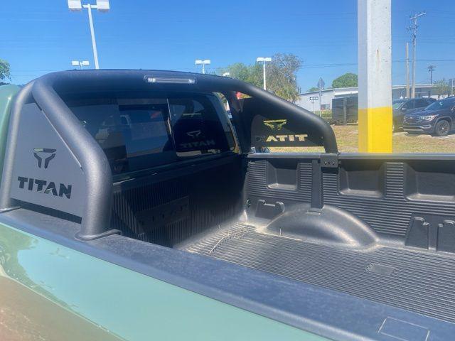 2024 Nissan Titan Crew Cab SV 4x2