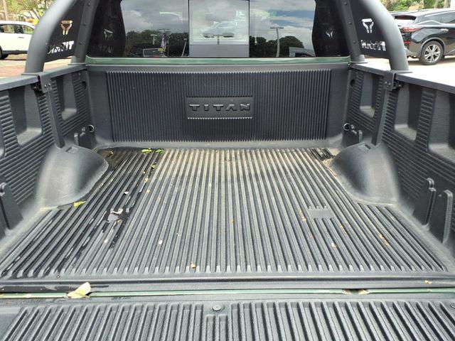 2024 Nissan Titan Crew Cab SV 4x2