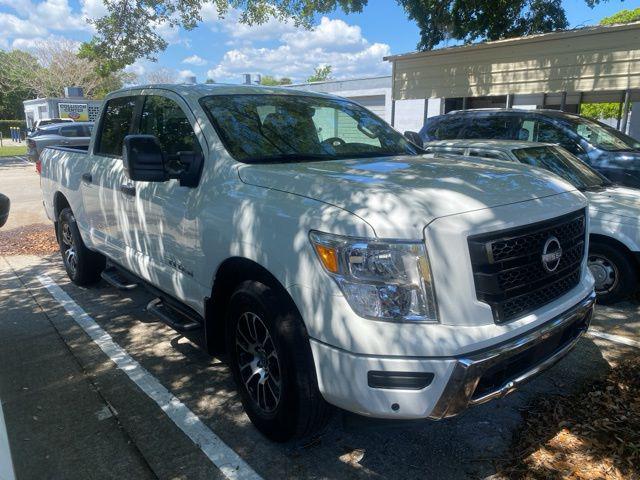 2024 Nissan Titan Crew Cab SV 4x4 for sale in Titusville, FL