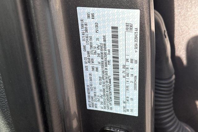 2023 Ford F-150 Tremor