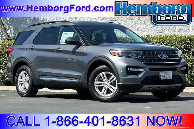 2022 Ford Explorer XLT for sale in Norco, CA