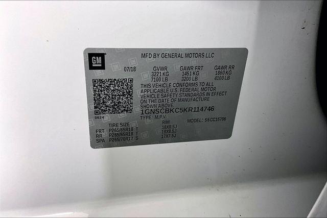 2019 Chevrolet Tahoe LT