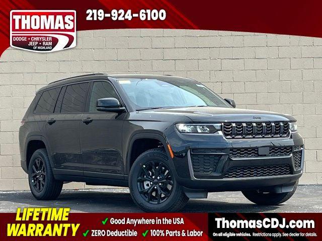 2026 Jeep Grand Cherokee L GRAND CHEROKEE L LAREDO ALTITUDE 4X4