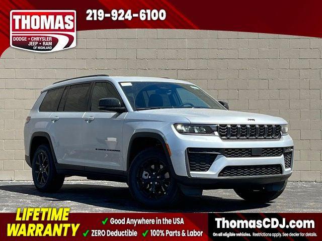 2026 Jeep Grand Cherokee L GRAND CHEROKEE L LAREDO ALTITUDE 4X4