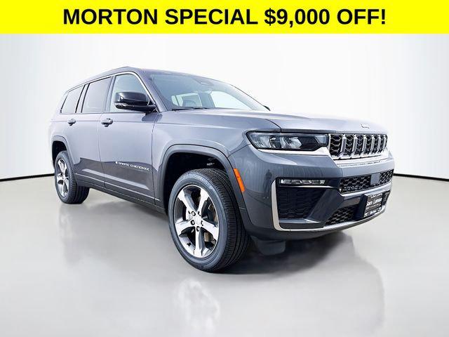 2026 Jeep Grand Cherokee GRAND CHEROKEE L LIMITED 4X4