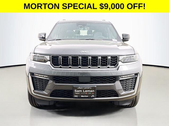 2026 Jeep Grand Cherokee GRAND CHEROKEE L LIMITED 4X4