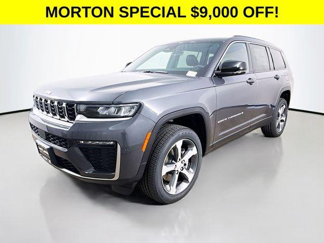 2026 Jeep Grand Cherokee GRAND CHEROKEE L LIMITED 4X4