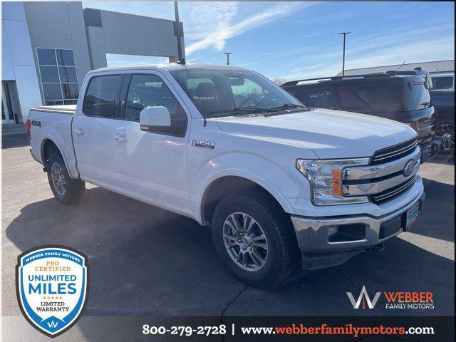 2020 Ford F-150 LARIAT for sale in Detroit Lakes, MN