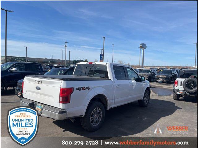 2020 Ford F-150 LARIAT