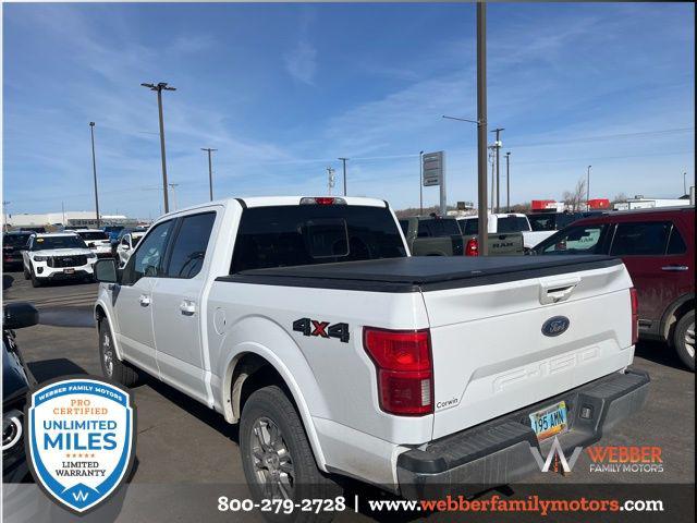 2020 Ford F-150 LARIAT