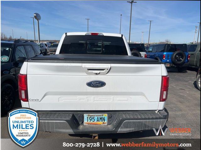 2020 Ford F-150 LARIAT