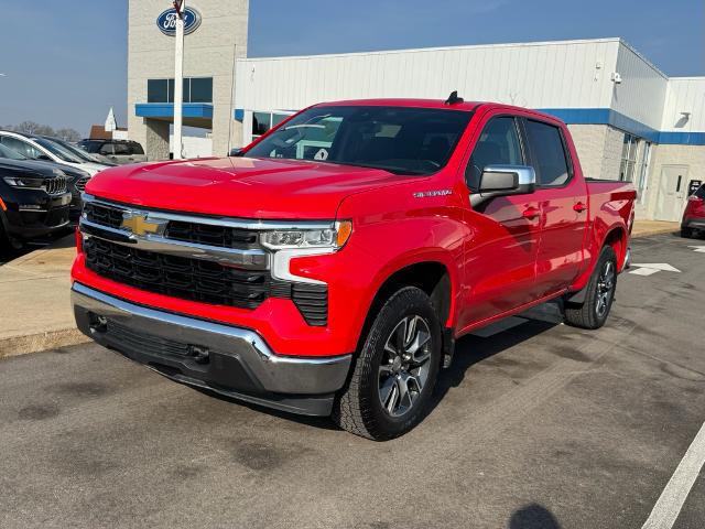 2023 Chevrolet Silverado 1500 4WD Crew Cab Short Bed LT with 2FL