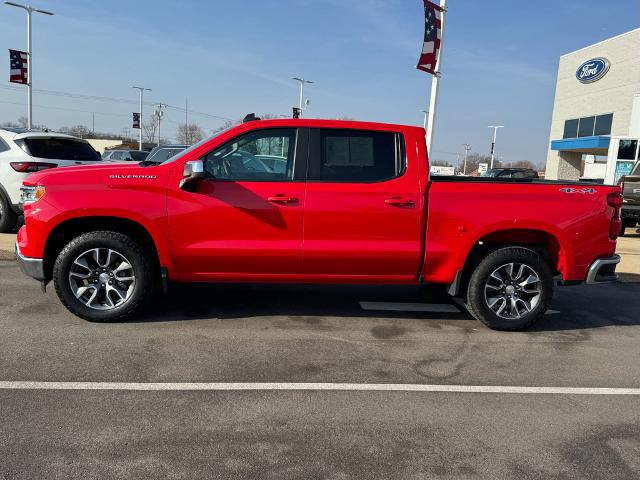 2023 Chevrolet Silverado 1500 4WD Crew Cab Short Bed LT with 2FL