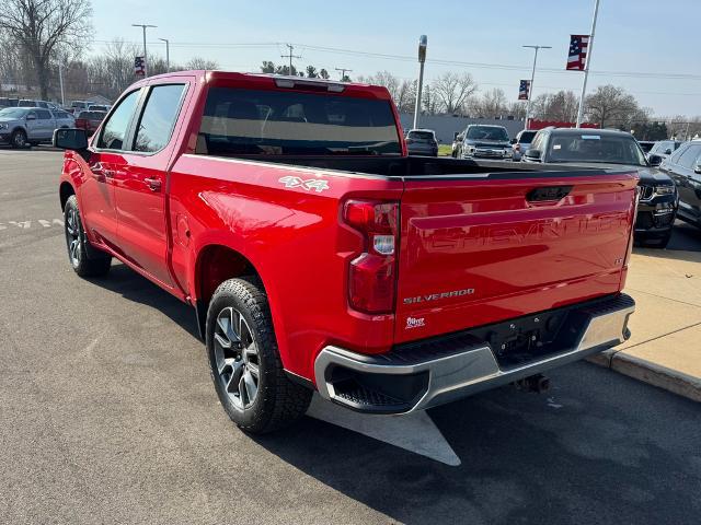 2023 Chevrolet Silverado 1500 4WD Crew Cab Short Bed LT with 2FL