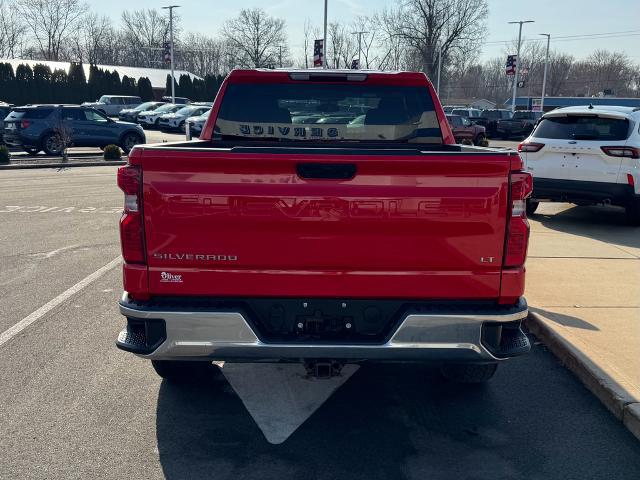 2023 Chevrolet Silverado 1500 4WD Crew Cab Short Bed LT with 2FL