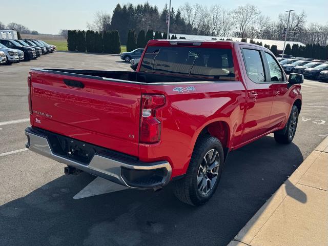 2023 Chevrolet Silverado 1500 4WD Crew Cab Short Bed LT with 2FL