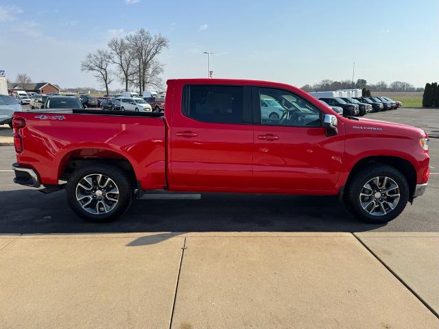 2023 Chevrolet Silverado 1500 4WD Crew Cab Short Bed LT with 2FL