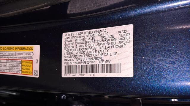 2023 Honda Pilot AWD Touring