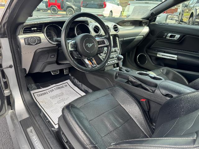2020 Ford Mustang EcoBoost Premium Convertible