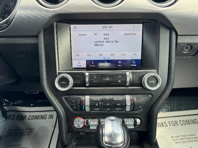 2020 Ford Mustang EcoBoost Premium Convertible