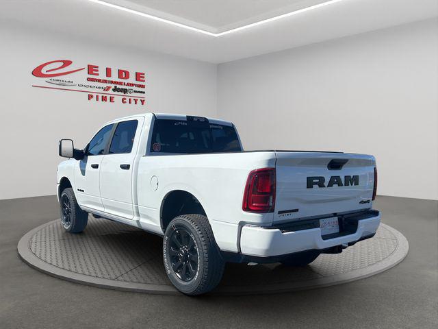 2026 Ram 2500 Big Horn Crew Cab 4x4 6'4" Box