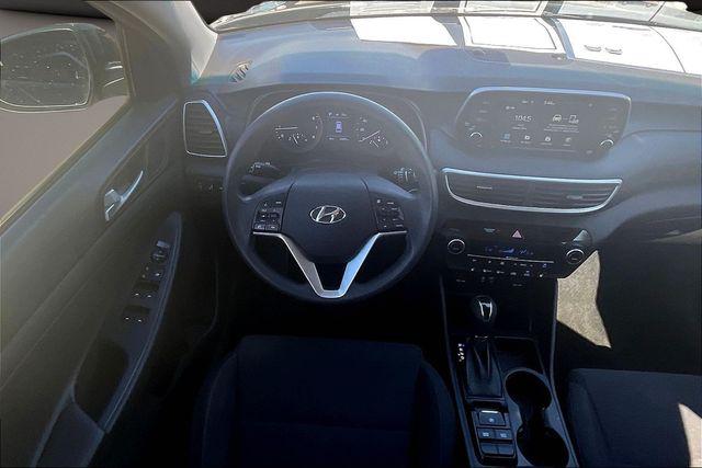 2021 Hyundai Tucson SEL