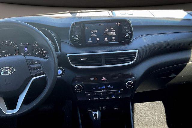 2021 Hyundai Tucson SEL