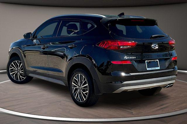 2021 Hyundai Tucson SEL