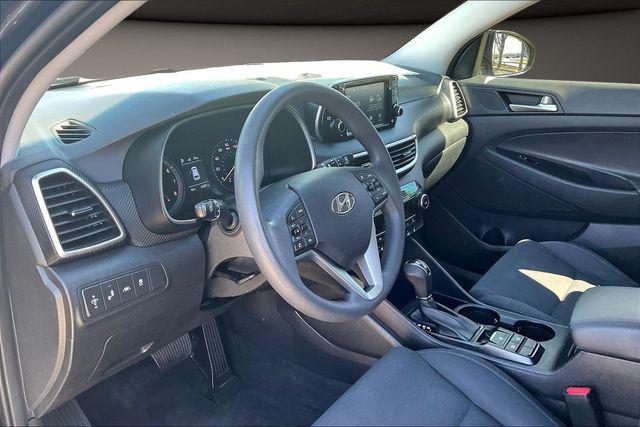 2021 Hyundai Tucson SEL
