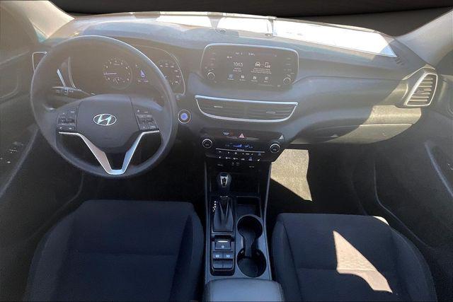 2021 Hyundai Tucson SEL