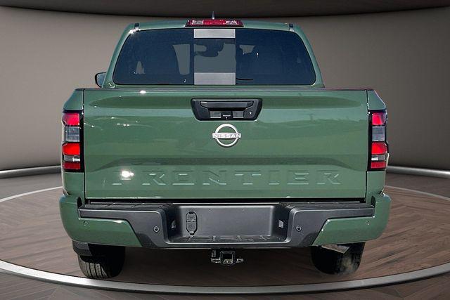 2026 Nissan Frontier Crew Cab SV 4x2