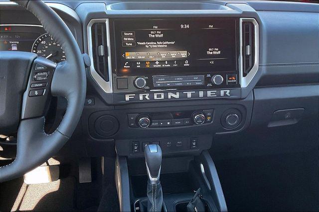2026 Nissan Frontier Crew Cab SV 4x2