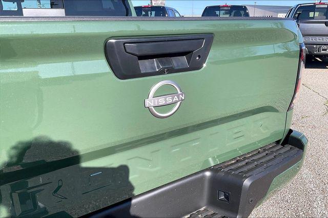 2026 Nissan Frontier Crew Cab SV 4x2