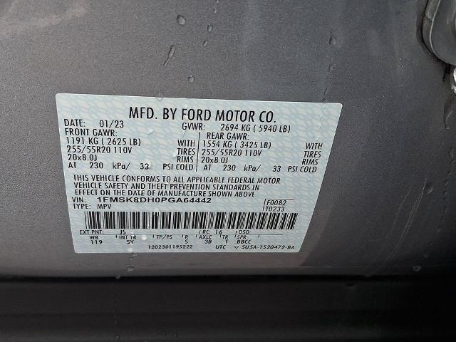 2023 Ford Explorer XLT