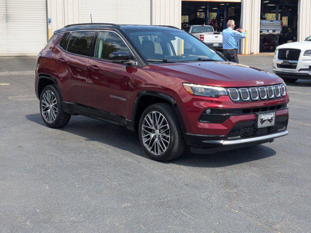 2022 Jeep Compass Limited 4x4 for sale in Dunn, NC