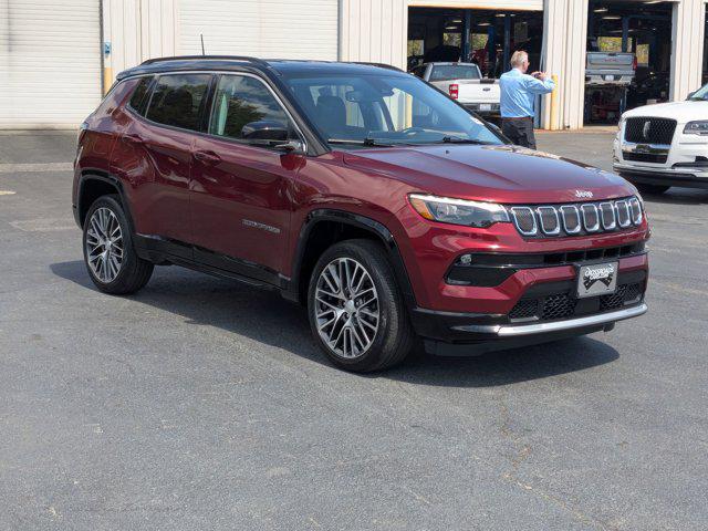 2022 Jeep Compass Limited 4x4
