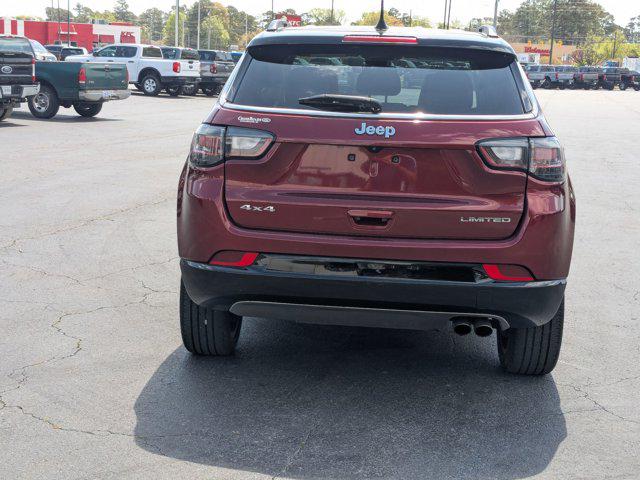 2022 Jeep Compass Limited 4x4
