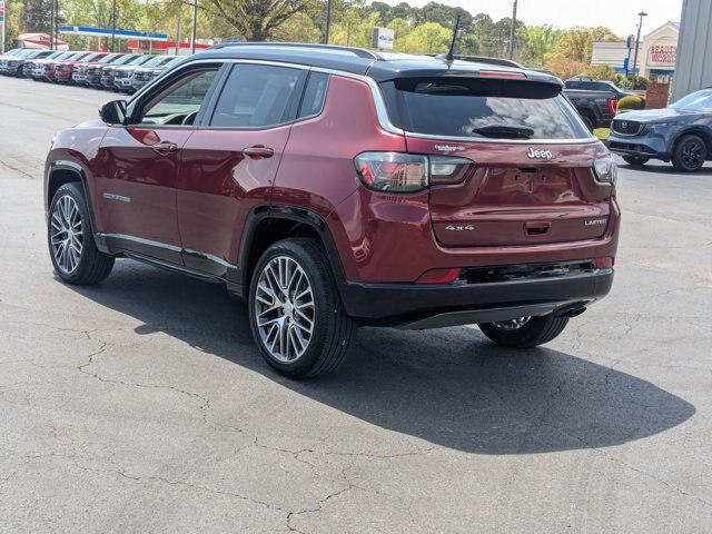 2022 Jeep Compass Limited 4x4