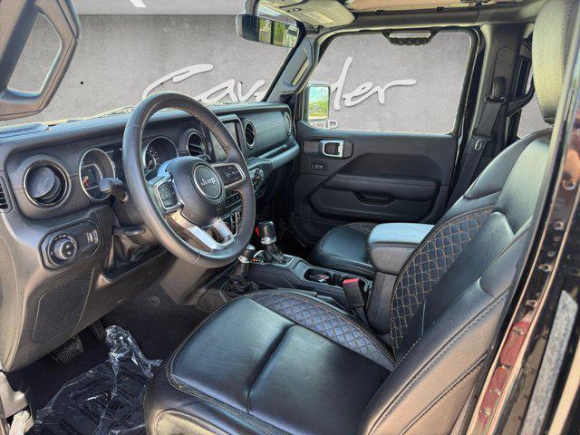 2023 Jeep Gladiator Overland
