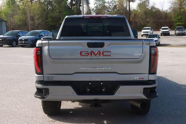 2024 GMC Sierra 2500HD 4WD Crew Cab Standard Bed AT4
