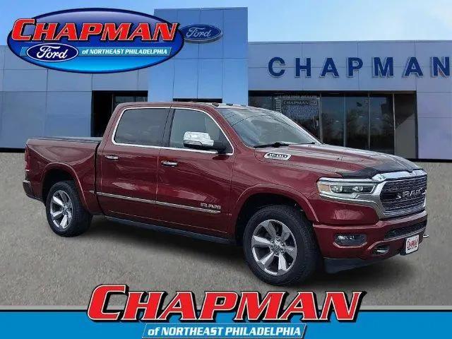 2022 Ram 1500 Limited Crew Cab 4x4 57 Box for sale in Philadelphia, PA
