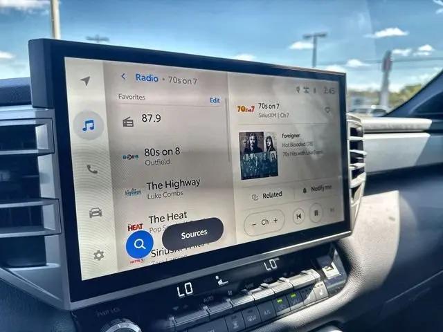 2026 Toyota Tundra Limited CrewMax 6.4' Bed